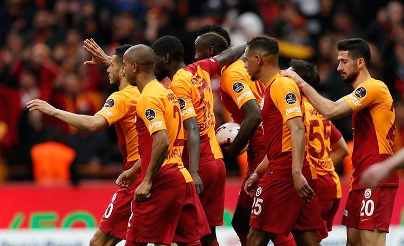 Galatasaray'ın Göztepe maçı ilk 11'i belli oldu