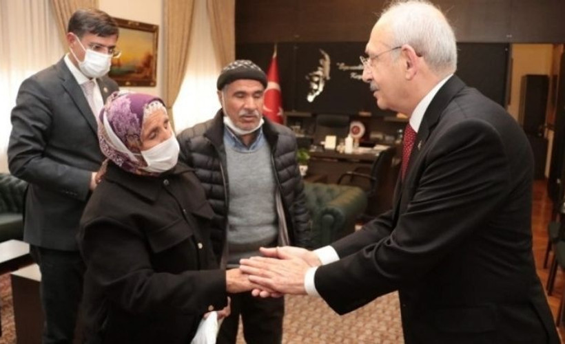 Doku ailesi Kılıçdaroğlu ile görüştü