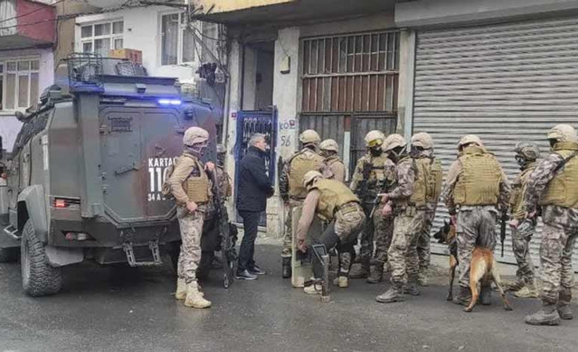 İstanbul'da rehine krizi
