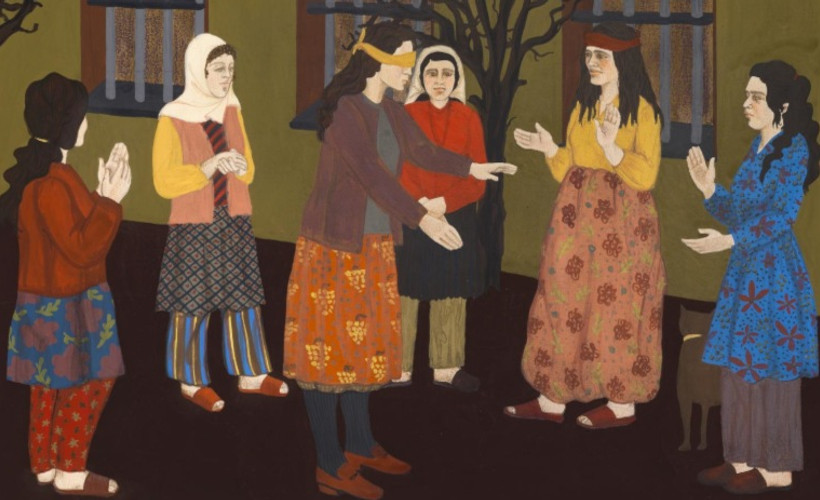 1970’lerde Türk hapishanelerindeki bebekler ve kadınlar sergisi Tate Modern'de