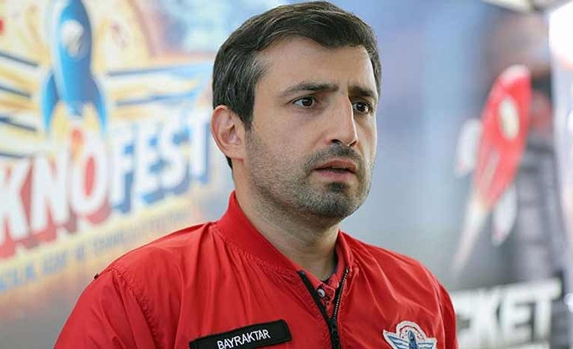 Selçuk Bayraktar: Ukrayna'yı destekliyorum