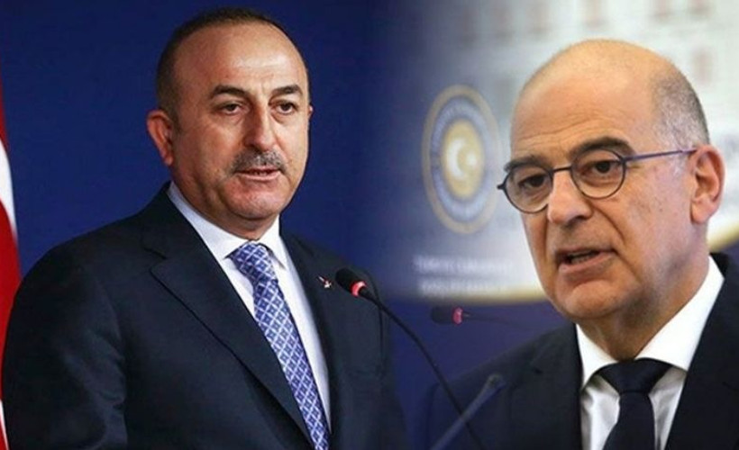 Türkiye'ye 'fırsatçı' diyen Dendias'a Çavuşoğlu'ndan 'Ukrayna' yanıtı