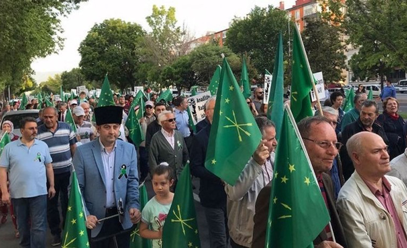 Çerkesler: Savaş karşıtlığı sadece lafta kalmamalı