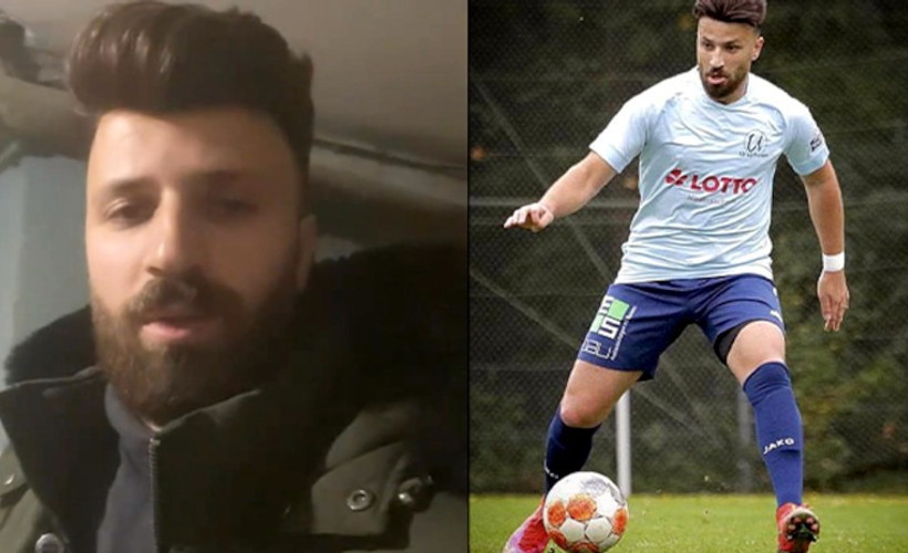 Transfer için Ukrayna'ya giden futbolcu Abdullah Doğan, sığınakta mahsur kaldı