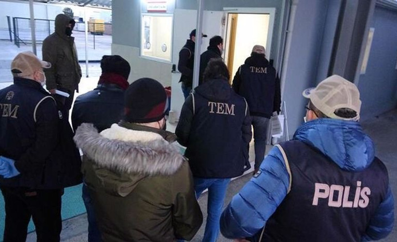Ankara merkezli 17 ilde operasyon: Çok sayıda gözaltı