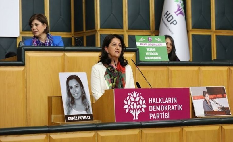 HDP Kadın Parlamento Grubu: Savaşı reddediyoruz