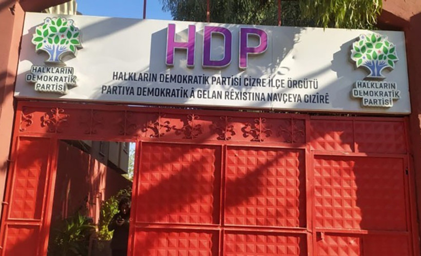 Cizre’de HDP’li iki yönetici gözaltına alındı