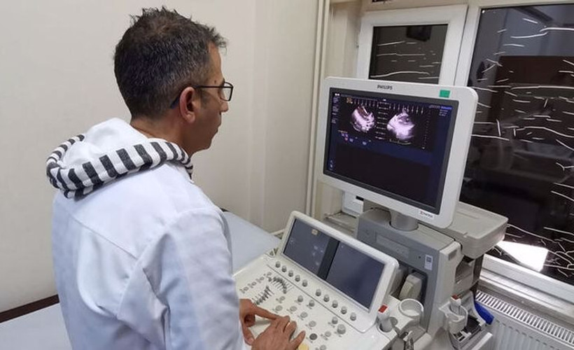 Araştırma: Koronavirüs hastalarında kalp kasılma fonksiyonları düşük çıktı