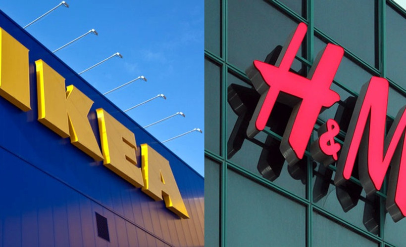 IKEA ve H&M Rusya'daki mağazalarını kapatacağını açıkladı, Ruslar akın etti