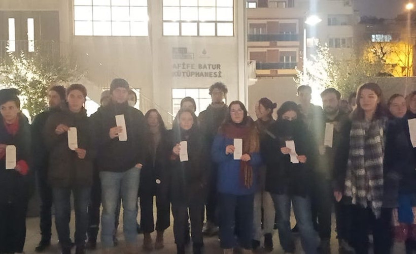 Üniversitelilerden 'Geçinemiyoruz' nöbeti