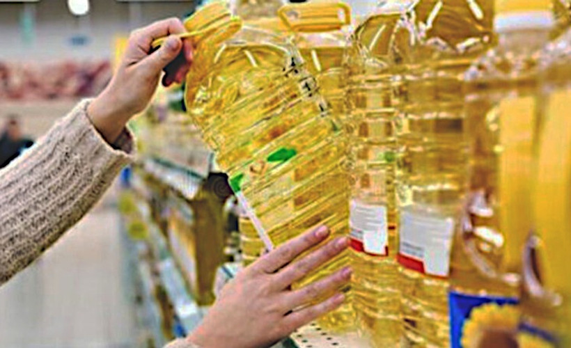 Türkiye bunu da gördü: 36 ay taksitle ayçiçek yağı