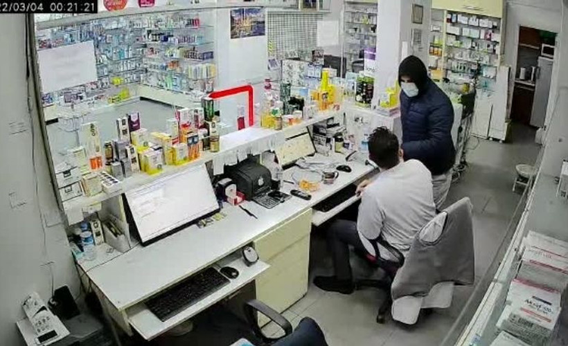 Nöbetçi eczaneye gasp girişimi: Yetkilileri önlem almaya çağırıyoruz