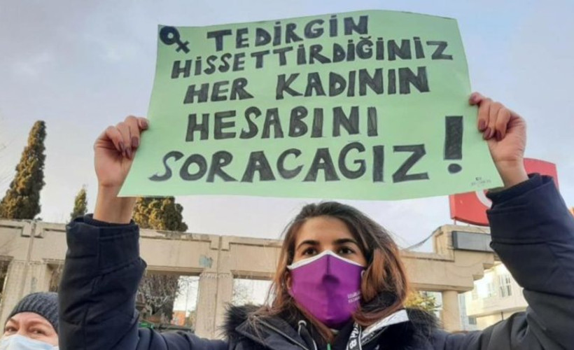 İddia: Kadına şiddete dair yeni düzenlemede 'ısrarlı takip' suçu yer alacak