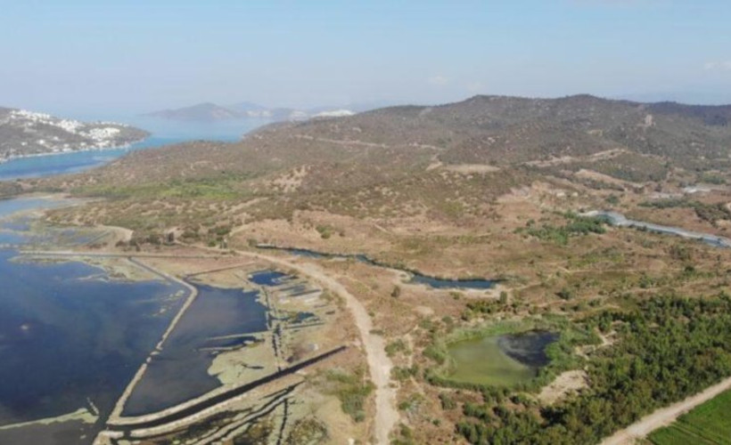 Bilirkişi: Milas'taki Ağaoğlu Turizm Kenti projesi su kaynaklarını kurutacak