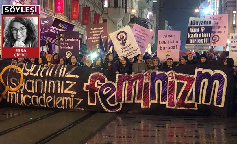 Gece yürüyüşü 20. yılında: Feminist bir dünya kurmadan isyanımız bitmeyecek