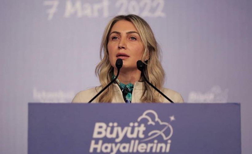 Dilek İmamoğlu kadınlara seslendi: Hayallerinizi büyütün, çünkü onlar yarının gerçekleri olacak