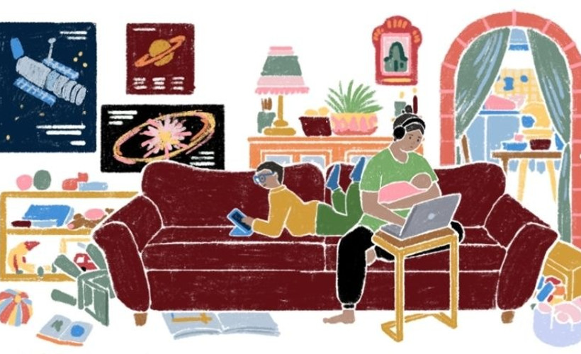Google'dan 8 Mart Dünya Kadınlar Günü'ne özel doodle sürprizi