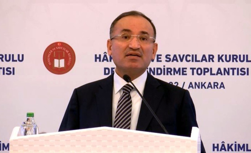 Erdoğan'ın tepki gösterdiği hakim için Bozdağ HSK'ye talimat verdi