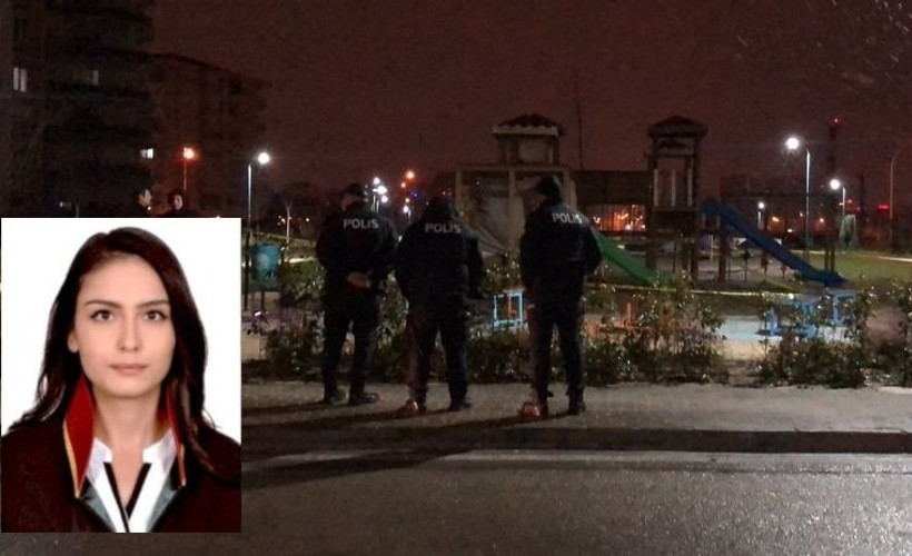 Kadın hakim parkta ölü bulundu