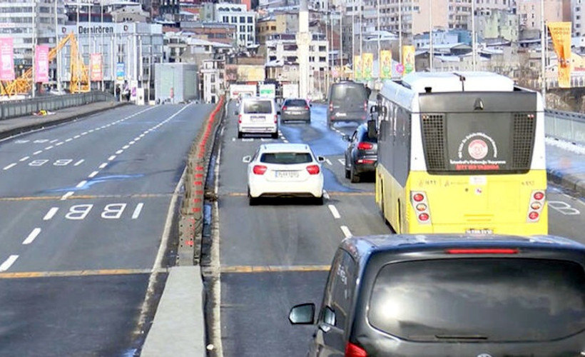 Unkapanı Köprüsü yeniden trafiğe açıldı