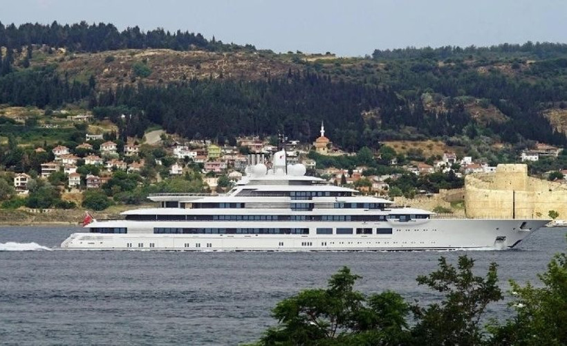 New York Times: 700 milyon dolarlık süper yat Putin’in mi?