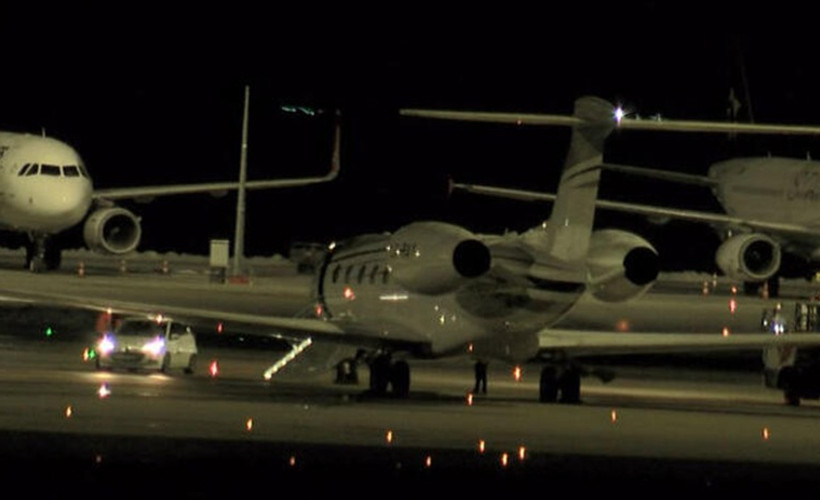 Rus milyarder Abramovich'in özel jeti İstanbul'a indi