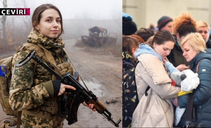 Batı medyasındaki 'Ukrayna’da kadın savaşçılar' haberlerine eleştirel bir bakış
