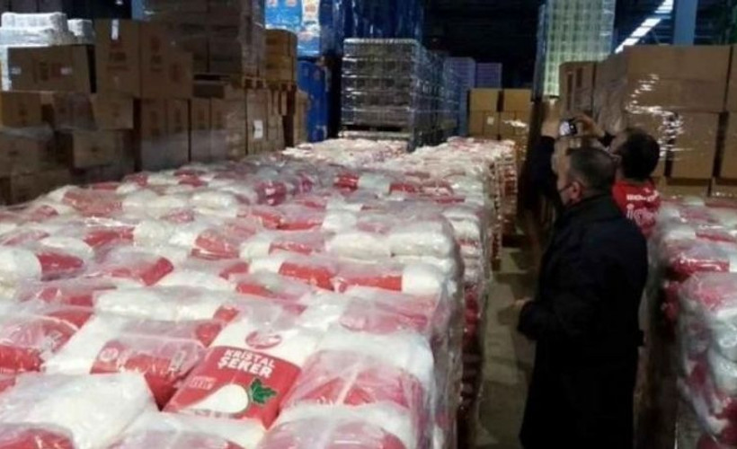 BİM'in yurttaştan sakladığı tonlarca ürün, deposunda ortaya çıktı