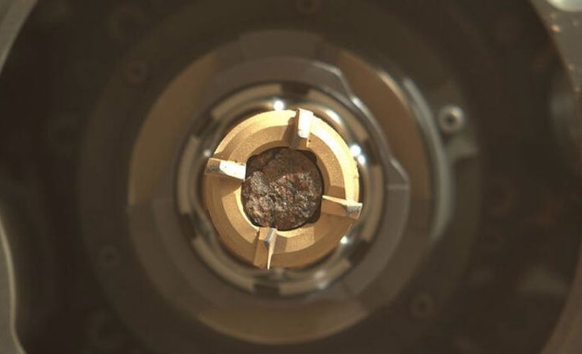 Perseverance uzay aracı, Mars’tan 8’inci kaya örneğini topladı