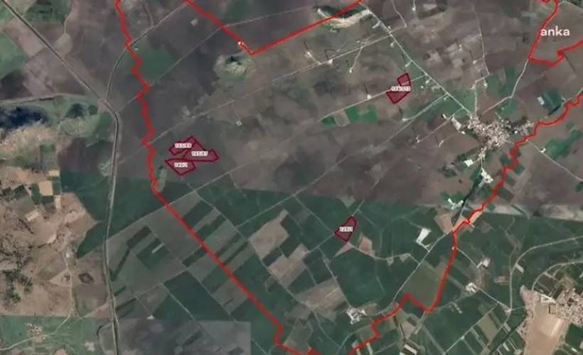 AKP’li belediye 11 tarlayı satışa çıkardı