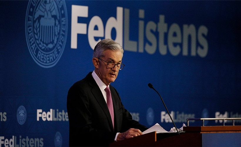 Fed Başkanı Powell'dan 'faiz artışlarına devam' mesajı