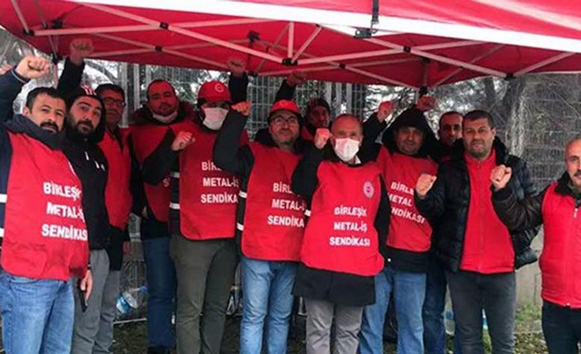 Direnen işçiler kazandı: Krom Eyve’de işten çıkarılan sendikalı işçiler geri alındı