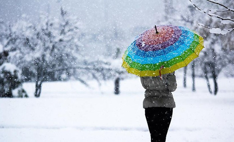 Meteoroloji'den çok sayıda kent için kar yağışı uyarısı