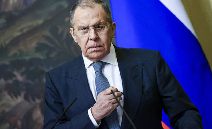 Lavrov: Rusya'ya 5 binden fazla yaptırım uygulandı