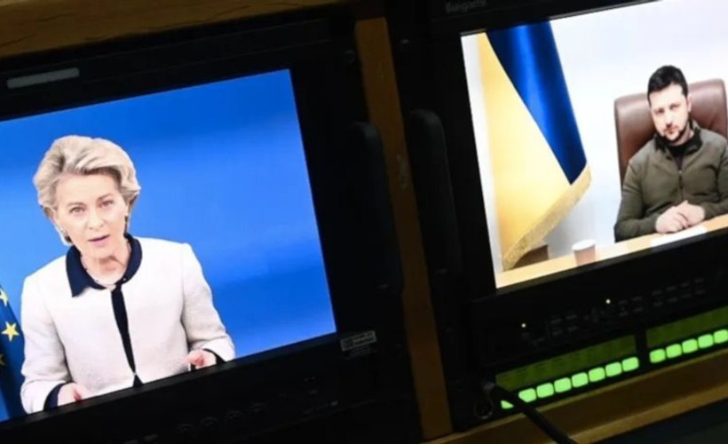 AB Komisyonu Başkanı: Ukrayna'nın Avrupa yolundaki süreci başladı