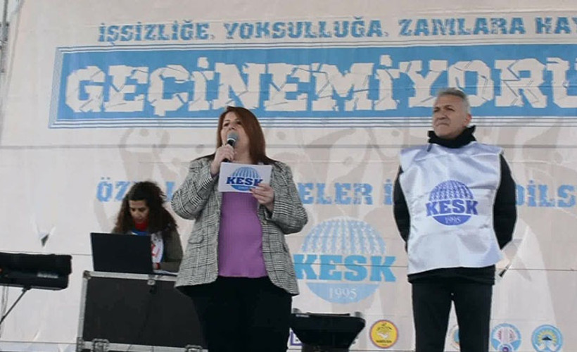 KESK: ‘Artık yeter! Krizleri biz yaratmadık, faturasını da biz ödemeyeceğiz'