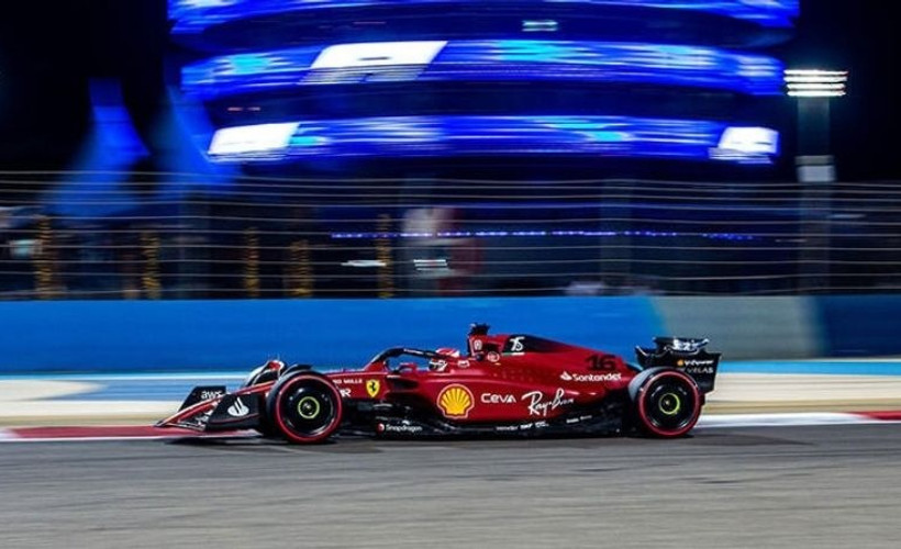 Formula 1'de 2022 sezonunun ilk pole pozisyonu Leclerc'in oldu