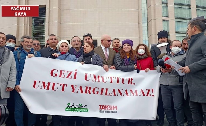 Gezi Davası sonrası açıklama: Gezi'de sokağa çıkan milyonlar nerede?
