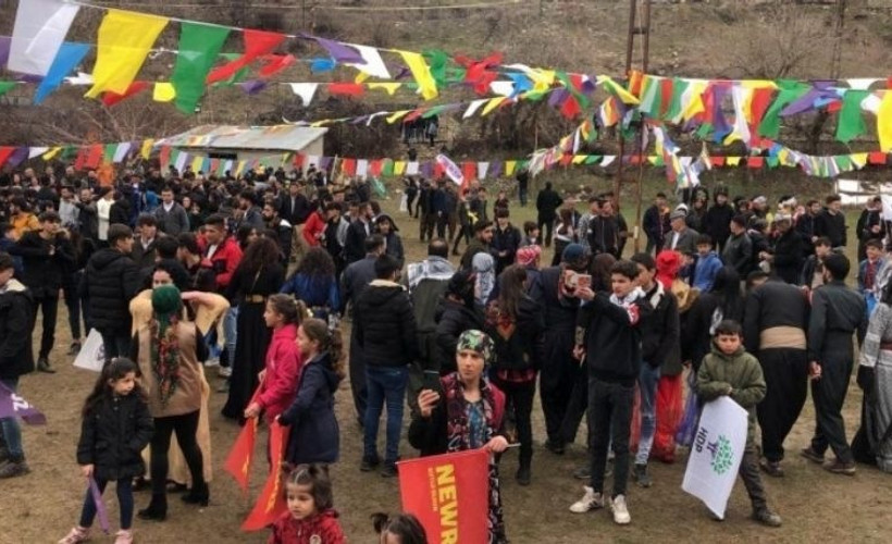 Çukurca’da 6 yıl aradan sonra Newroz kutlaması