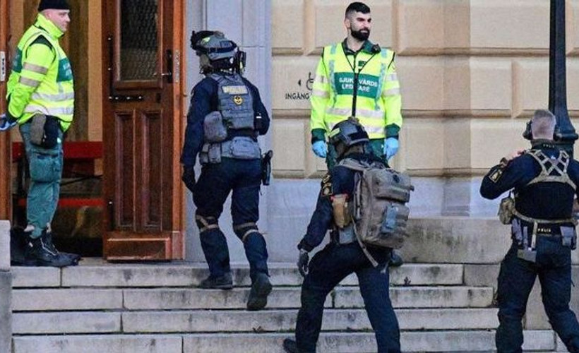 İsveç'te liseye silahlı saldırı: 2 ölü