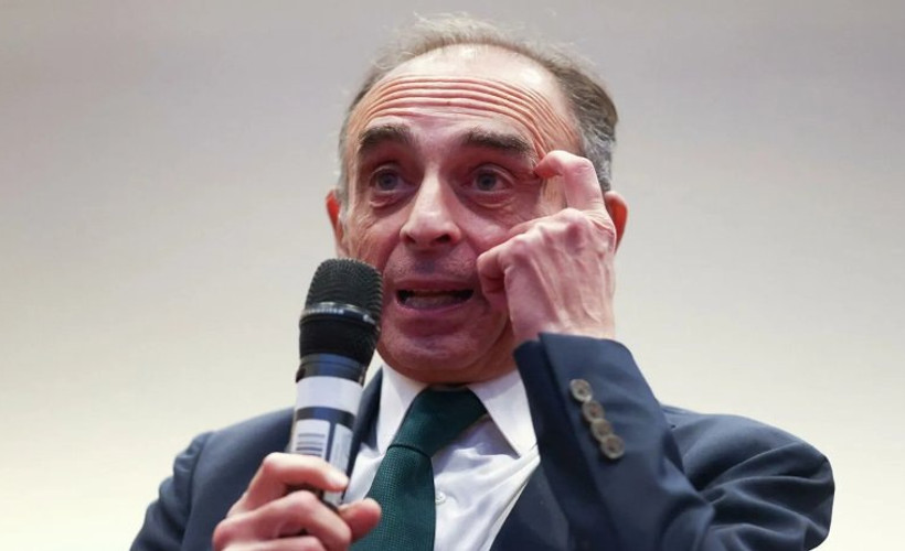 Fransa'da oyları düşen Zemmour'dan ırkçı çıkış