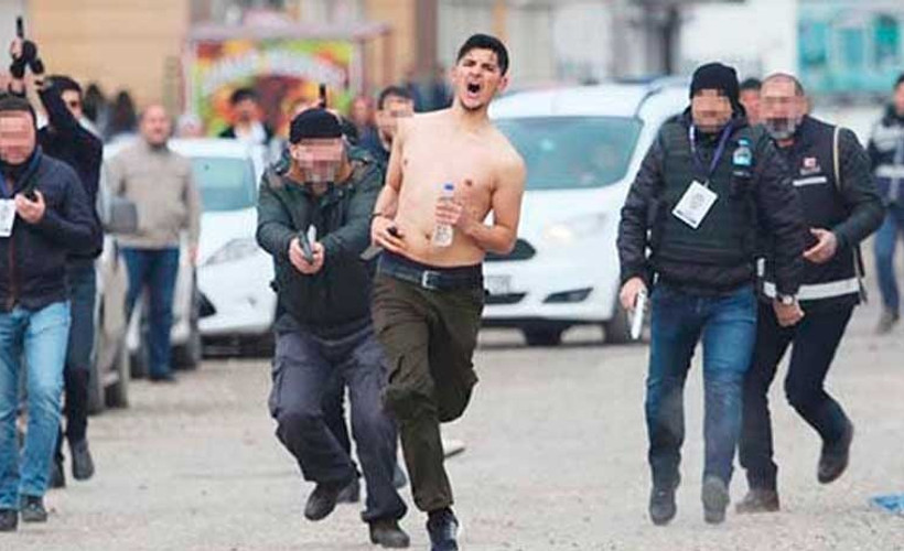 Kurkut cinayeti duruşmasında salona silahlı polisler girdi