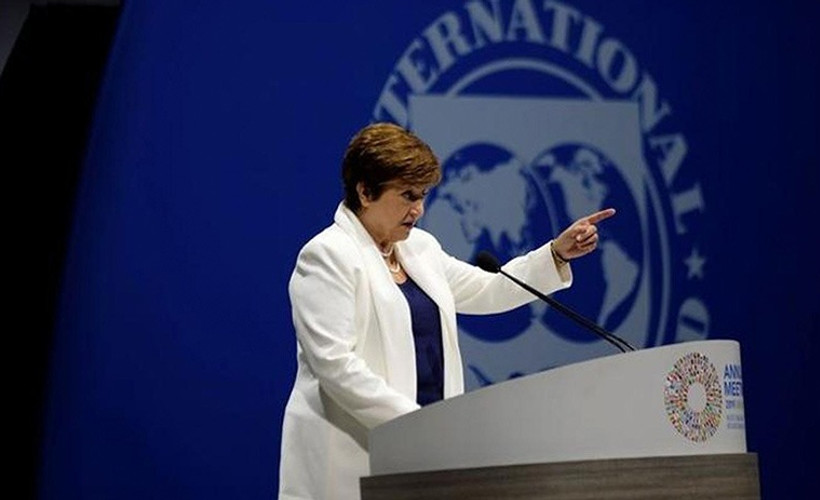 IMF: Zayıf ekonomilerde resesyon riski var, savaşın neden olduğu şoklar birçok ülkeyi etkileyecek