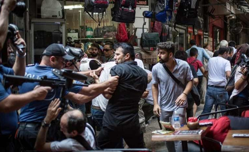 Cumartesi Anneleri eyleminde kolu kırılan Aydoğan’dan Soylu hakkında suç duyurusu