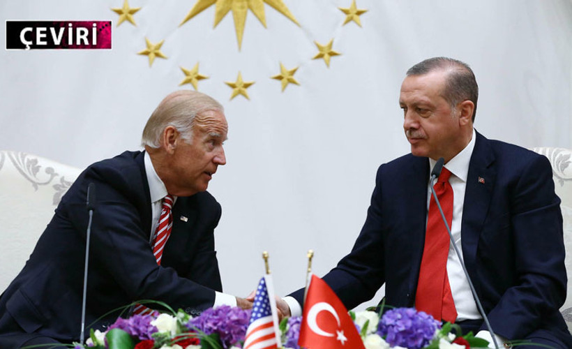 '​​Biden, Ukrayna konusunda Türkiye’ye güvenmemeli'