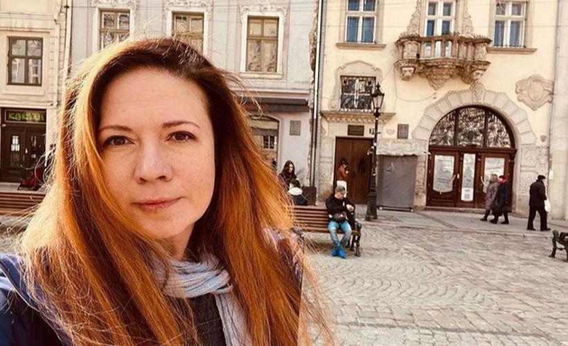 Rus gazeteci Kiev'deki bombardımanda hayatını kaybetti