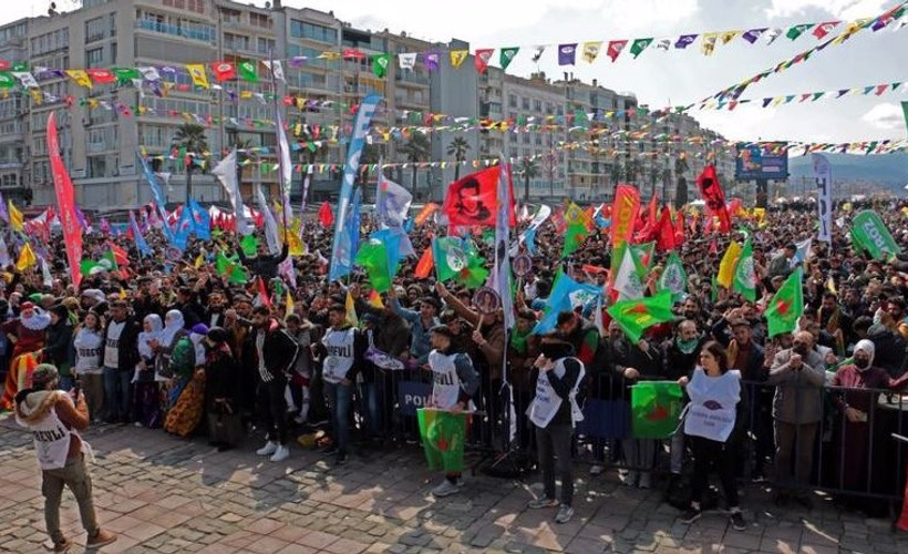 İzmir'de Newroz operasyonu: 45 gözaltı