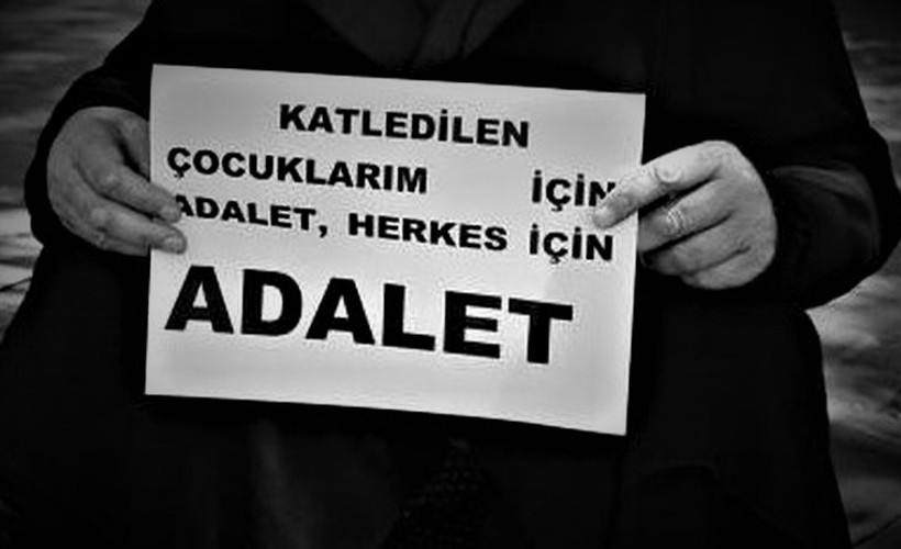 '21'inci yüzyılda elimizde fenerle güpegündüz adliye kapısında adalet arıyoruz’