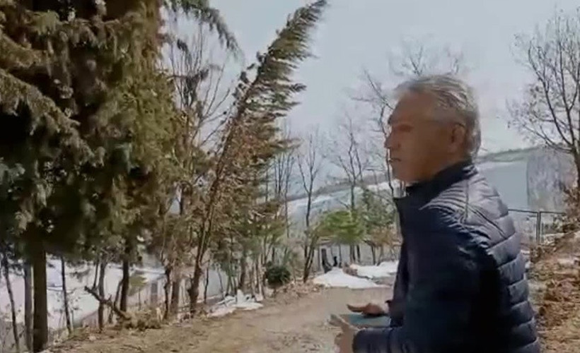 Kirazlıyayla'da bilirkişi heyetinin keşfine köylüler alınmadı