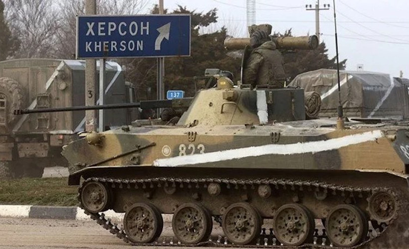 Pentagon yetkilisi: Rus ordusu Kherson'un tam kontrolüne sahip değil